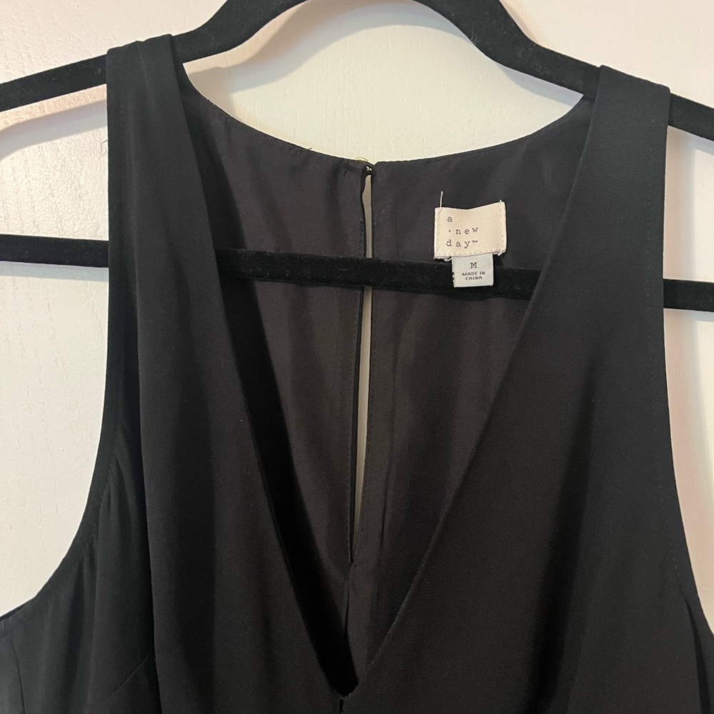 A New Day Women's Black Jumpsuit